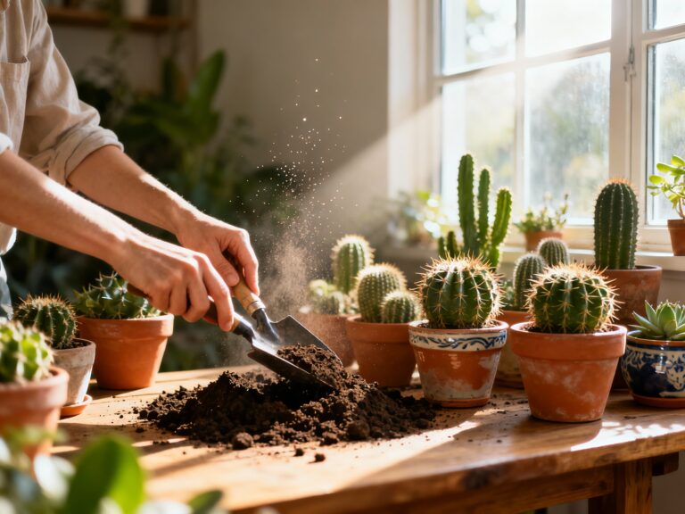 como cuidar de cactos
