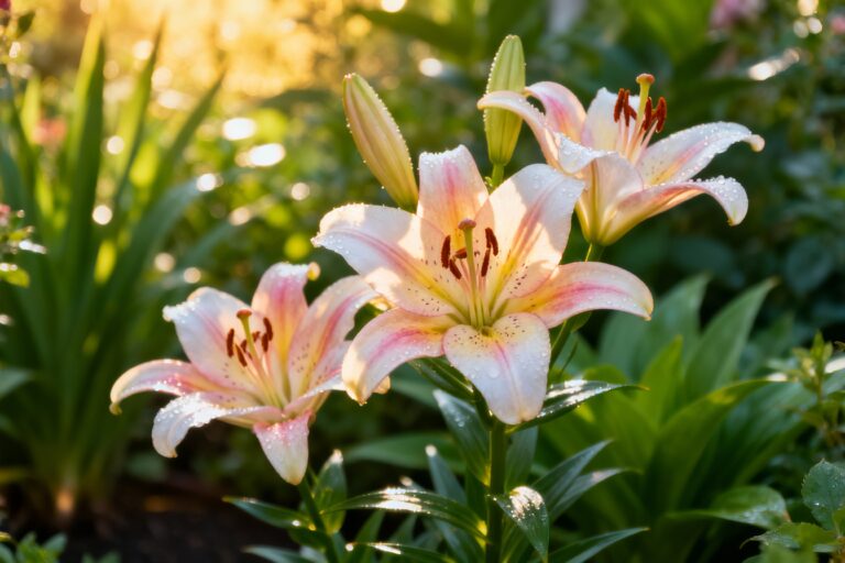 como cuidar de lirio